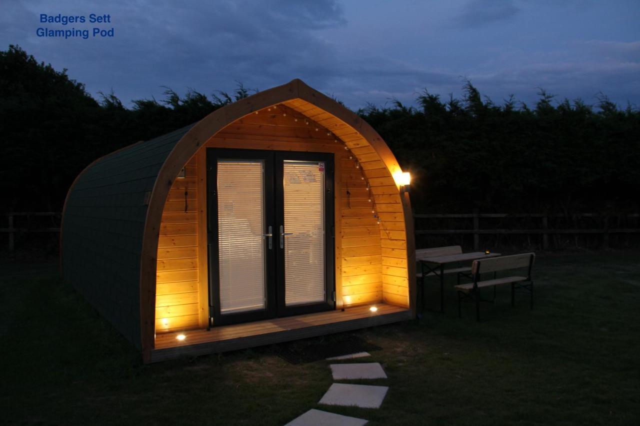 Lanterns Shepherds Huts & Glamping Hotel Happisburgh Ngoại thất bức ảnh