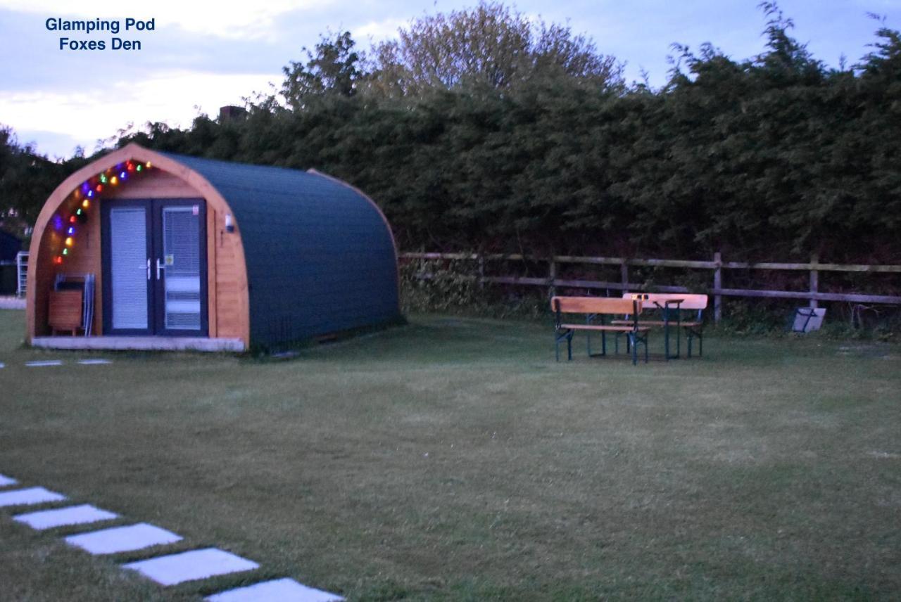 Lanterns Shepherds Huts & Glamping Hotel Happisburgh Ngoại thất bức ảnh