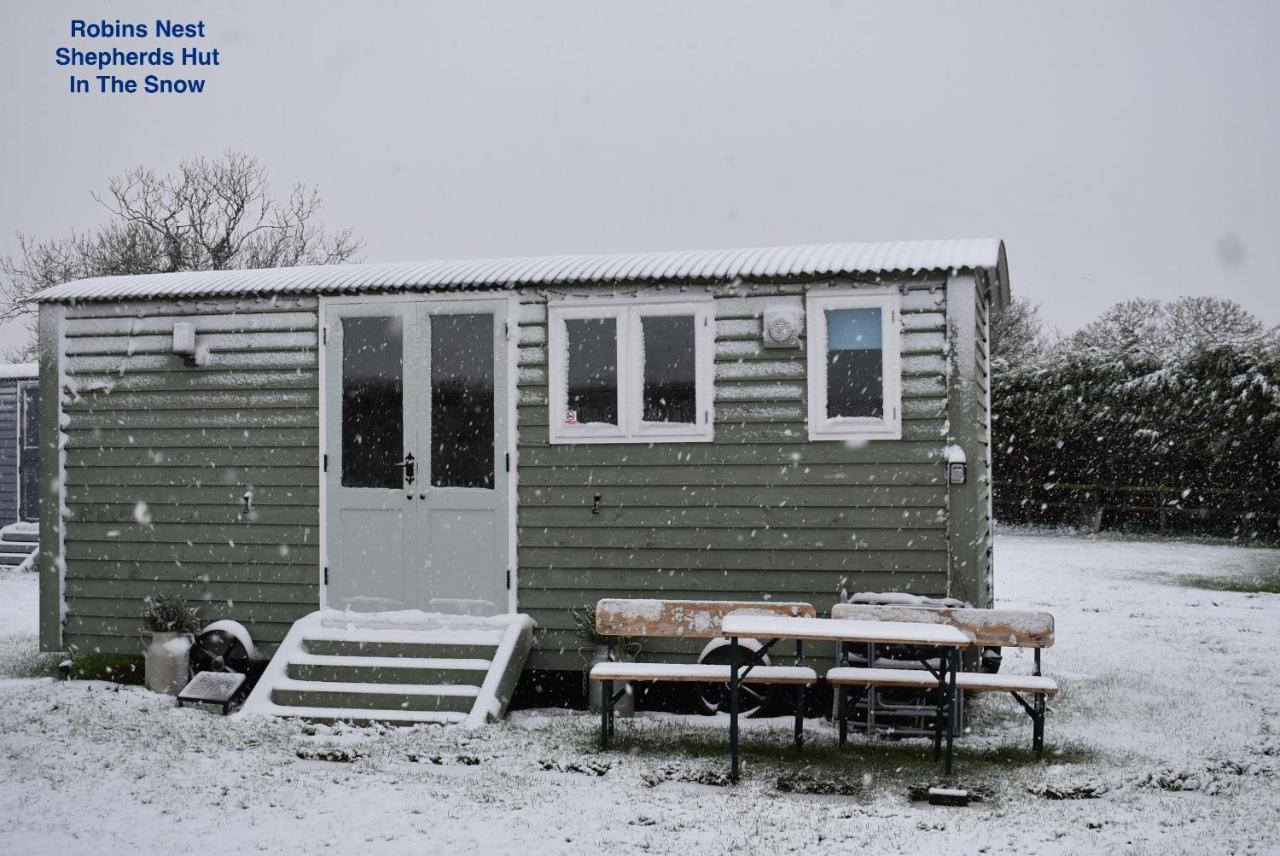 Lanterns Shepherds Huts & Glamping Happisburgh Ngoại thất bức ảnh