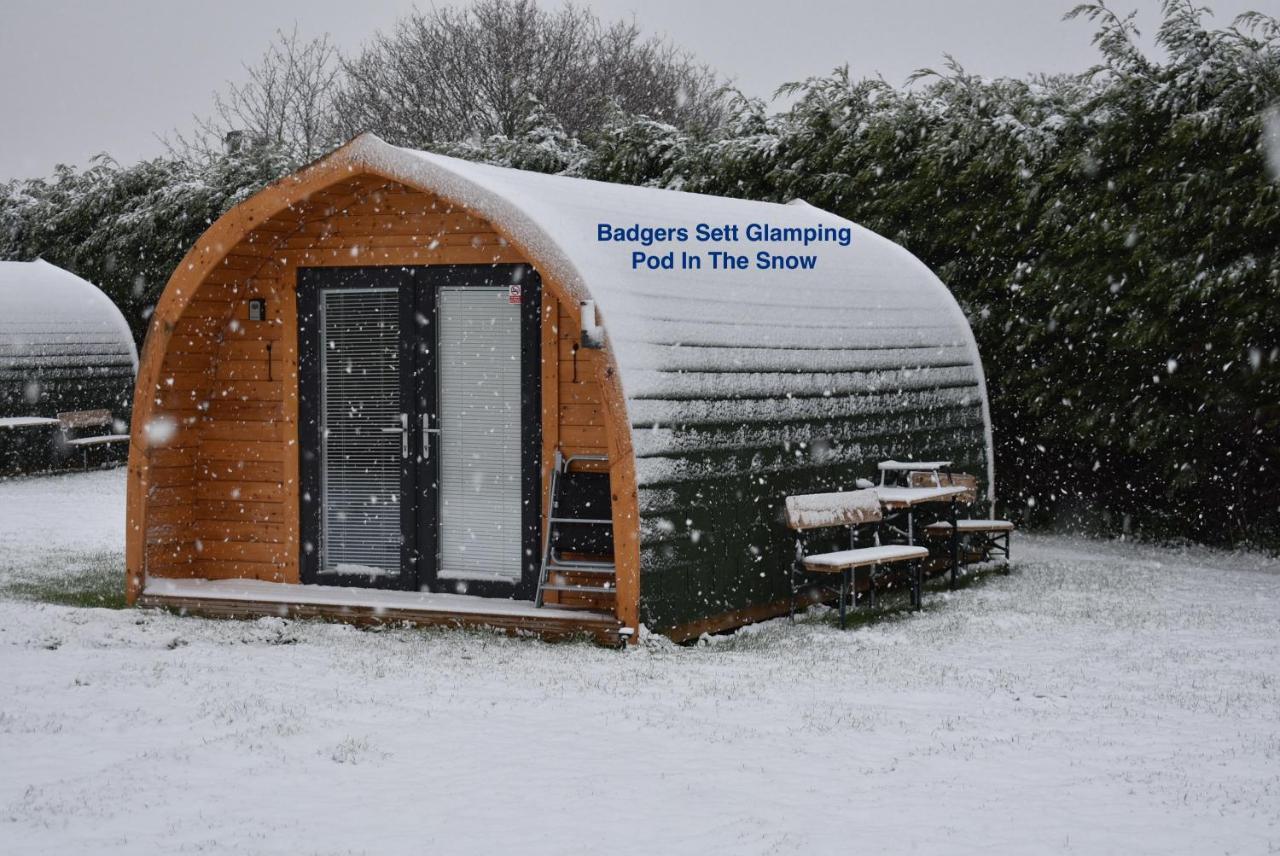 Lanterns Shepherds Huts & Glamping Hotel Happisburgh Ngoại thất bức ảnh