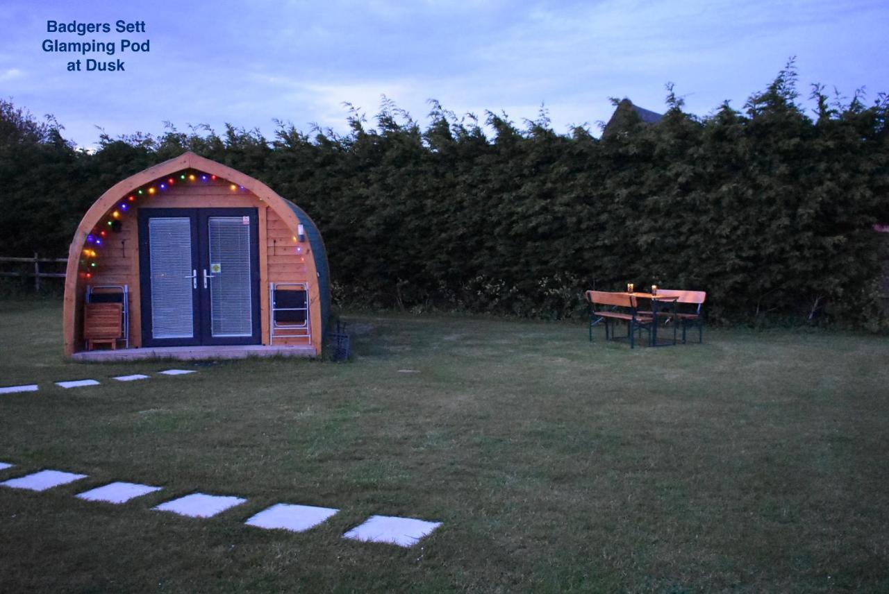 Lanterns Shepherds Huts & Glamping Hotel Happisburgh Ngoại thất bức ảnh