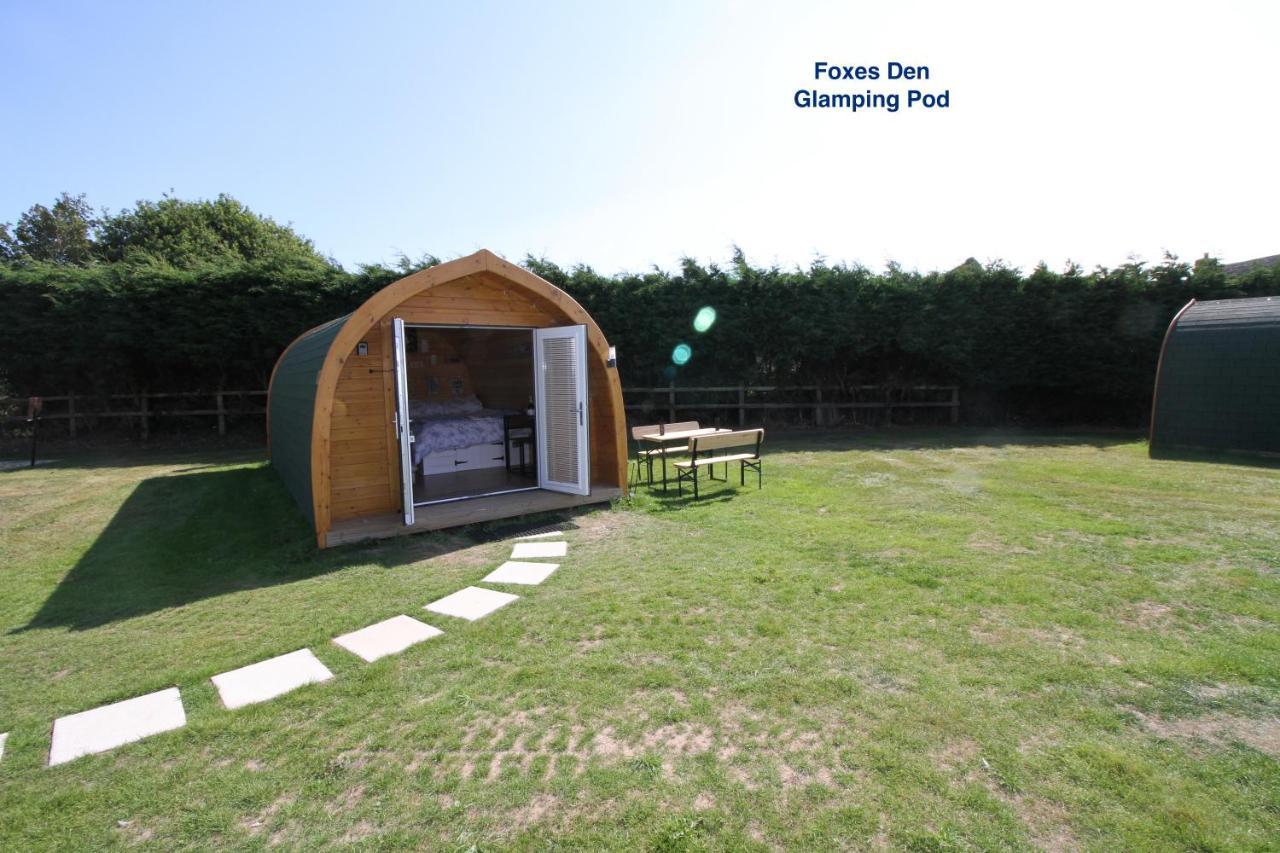 Lanterns Shepherds Huts & Glamping Happisburgh Ngoại thất bức ảnh