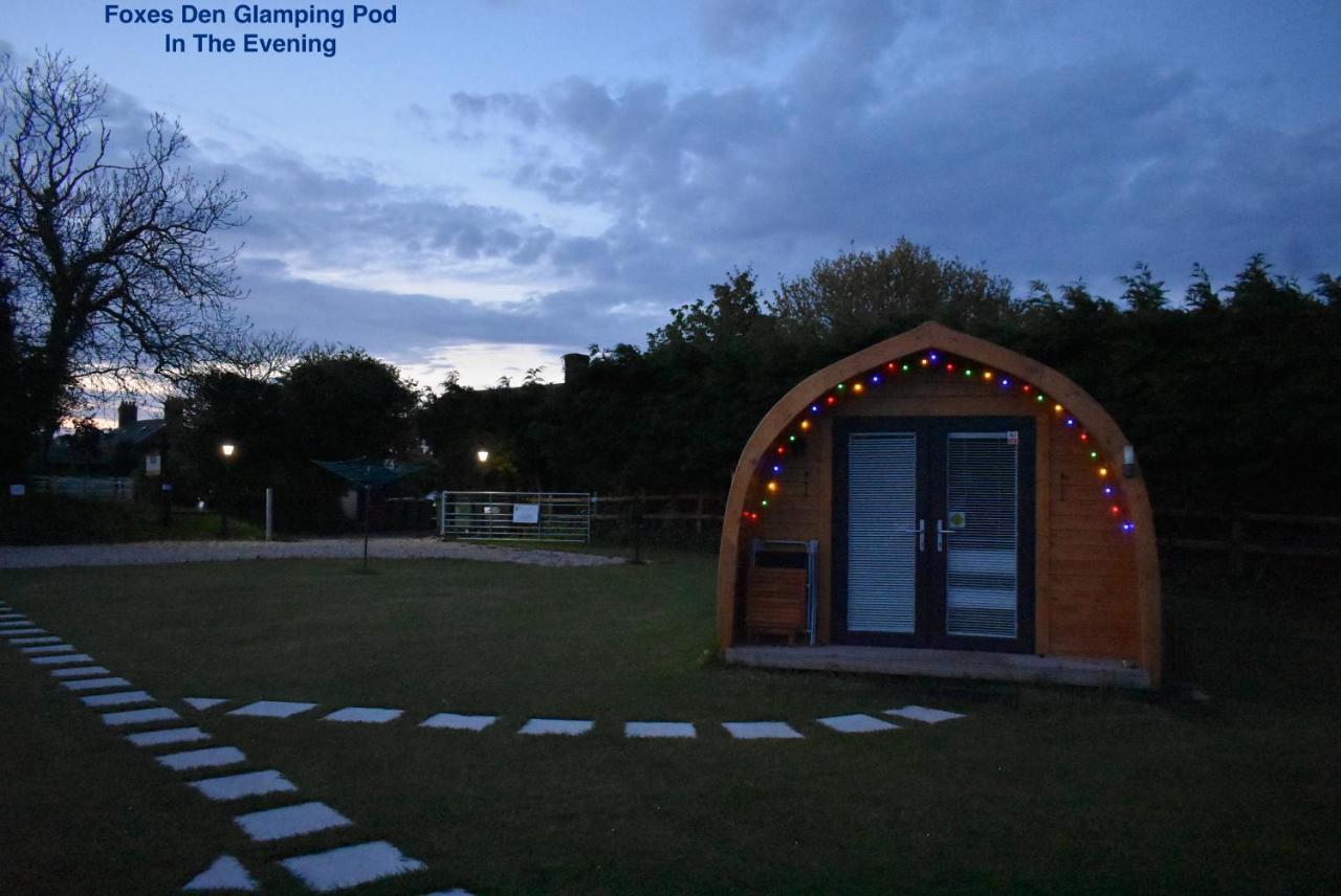 Lanterns Shepherds Huts & Glamping Happisburgh Ngoại thất bức ảnh