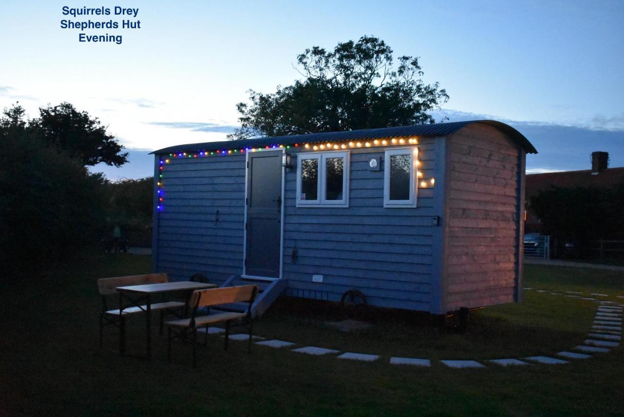 Lanterns Shepherds Huts & Glamping Happisburgh Ngoại thất bức ảnh