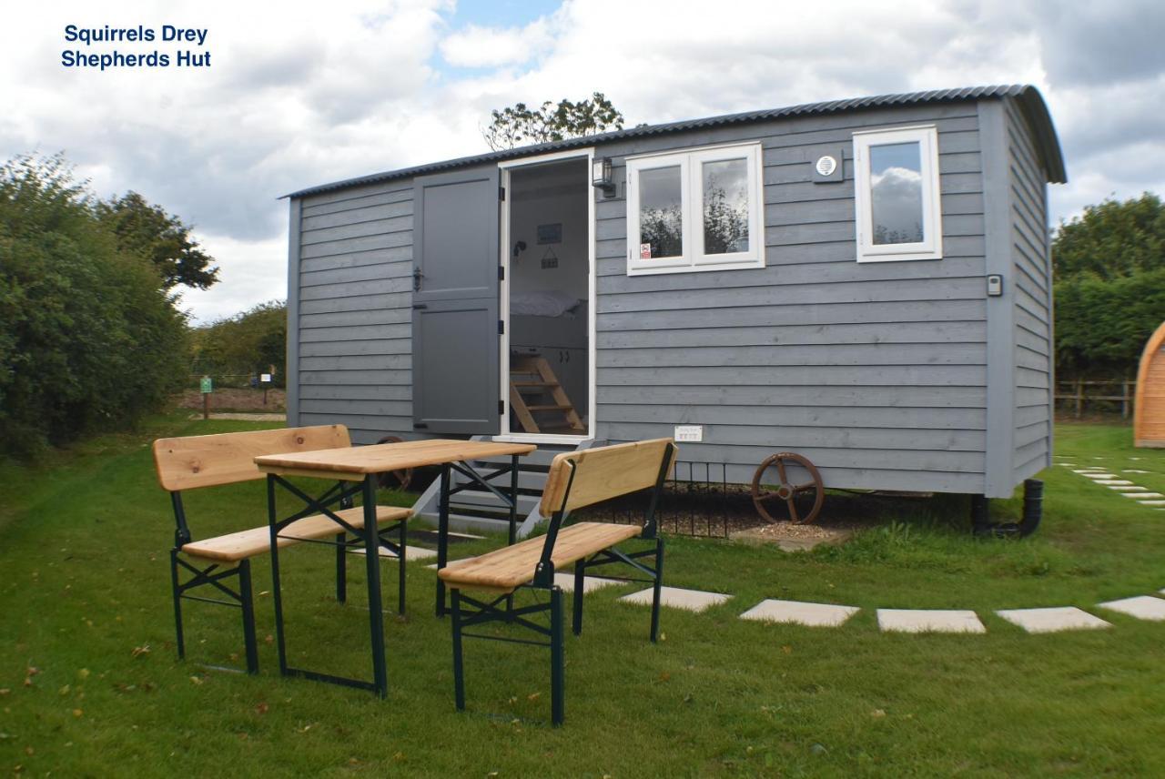 Lanterns Shepherds Huts & Glamping Happisburgh Ngoại thất bức ảnh