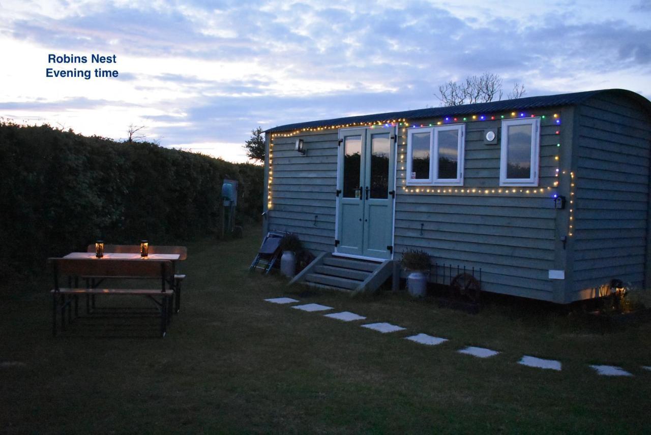 Lanterns Shepherds Huts & Glamping Hotel Happisburgh Ngoại thất bức ảnh