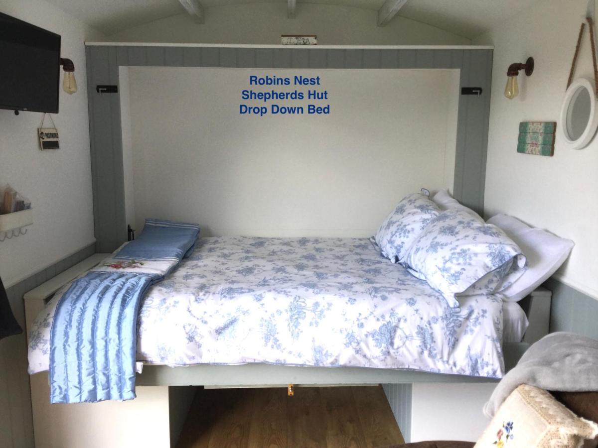 Lanterns Shepherds Huts & Glamping Happisburgh Ngoại thất bức ảnh