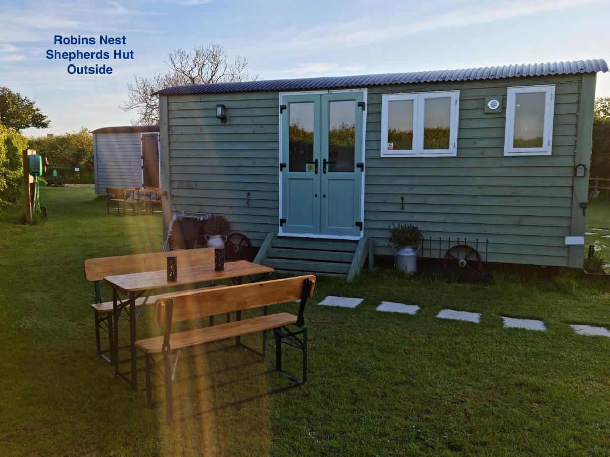 Lanterns Shepherds Huts & Glamping Happisburgh Ngoại thất bức ảnh