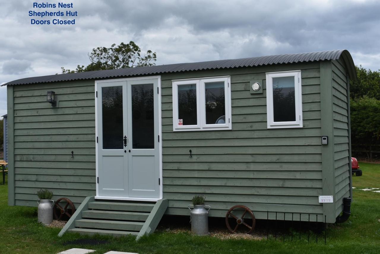 Lanterns Shepherds Huts & Glamping Happisburgh Ngoại thất bức ảnh