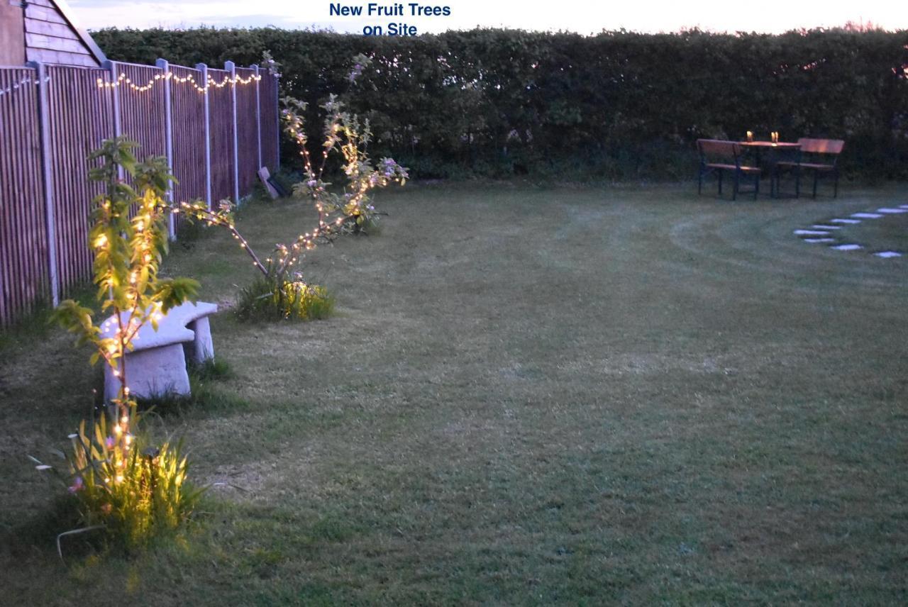 Lanterns Shepherds Huts & Glamping Happisburgh Ngoại thất bức ảnh