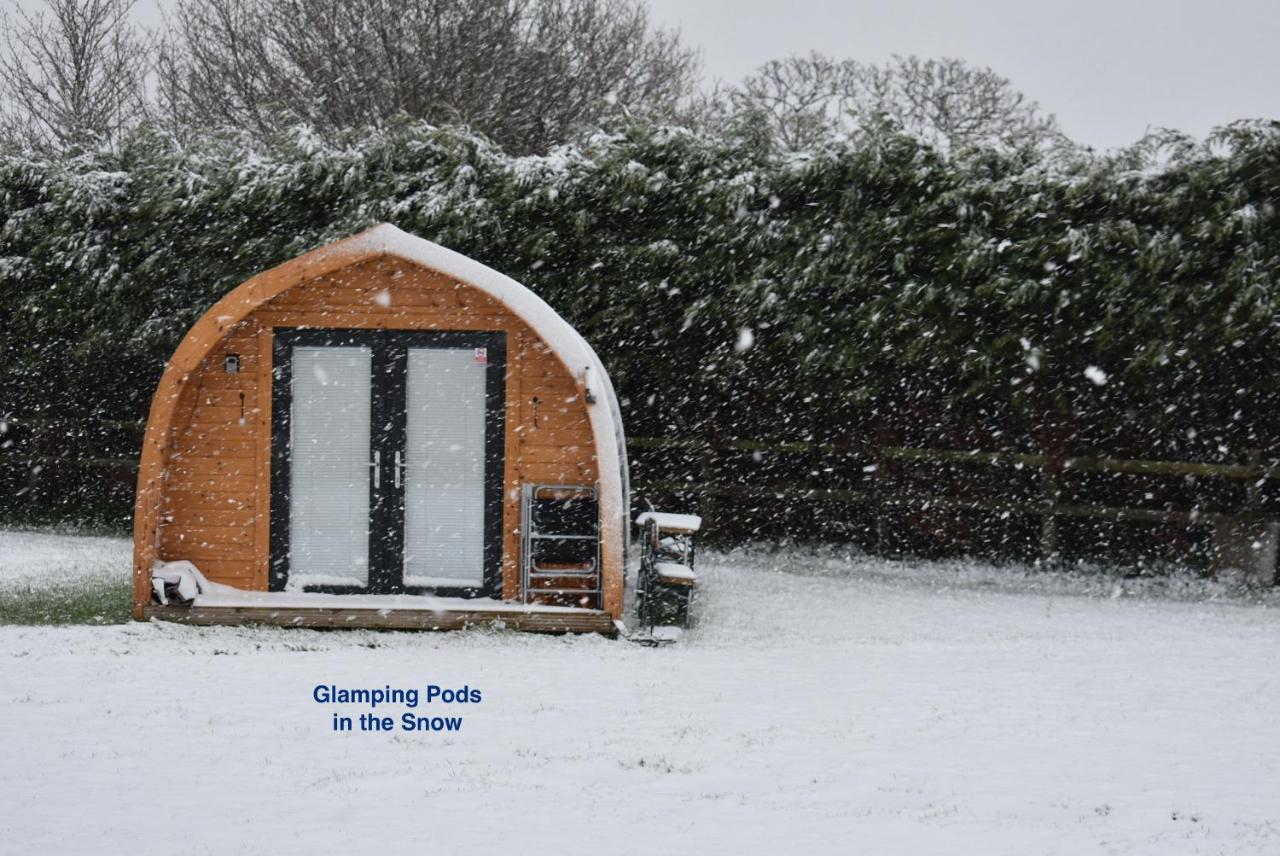 Lanterns Shepherds Huts & Glamping Happisburgh Ngoại thất bức ảnh