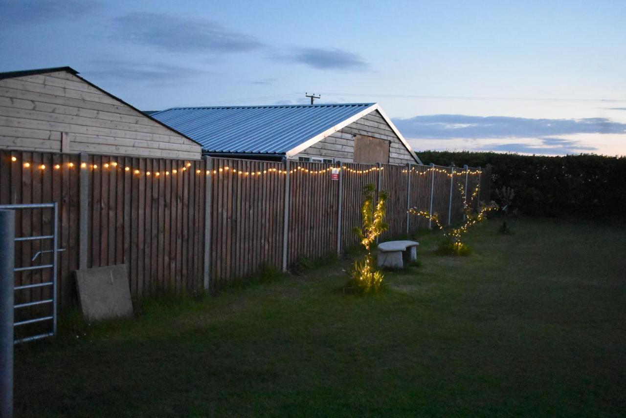 Lanterns Shepherds Huts & Glamping Happisburgh Ngoại thất bức ảnh
