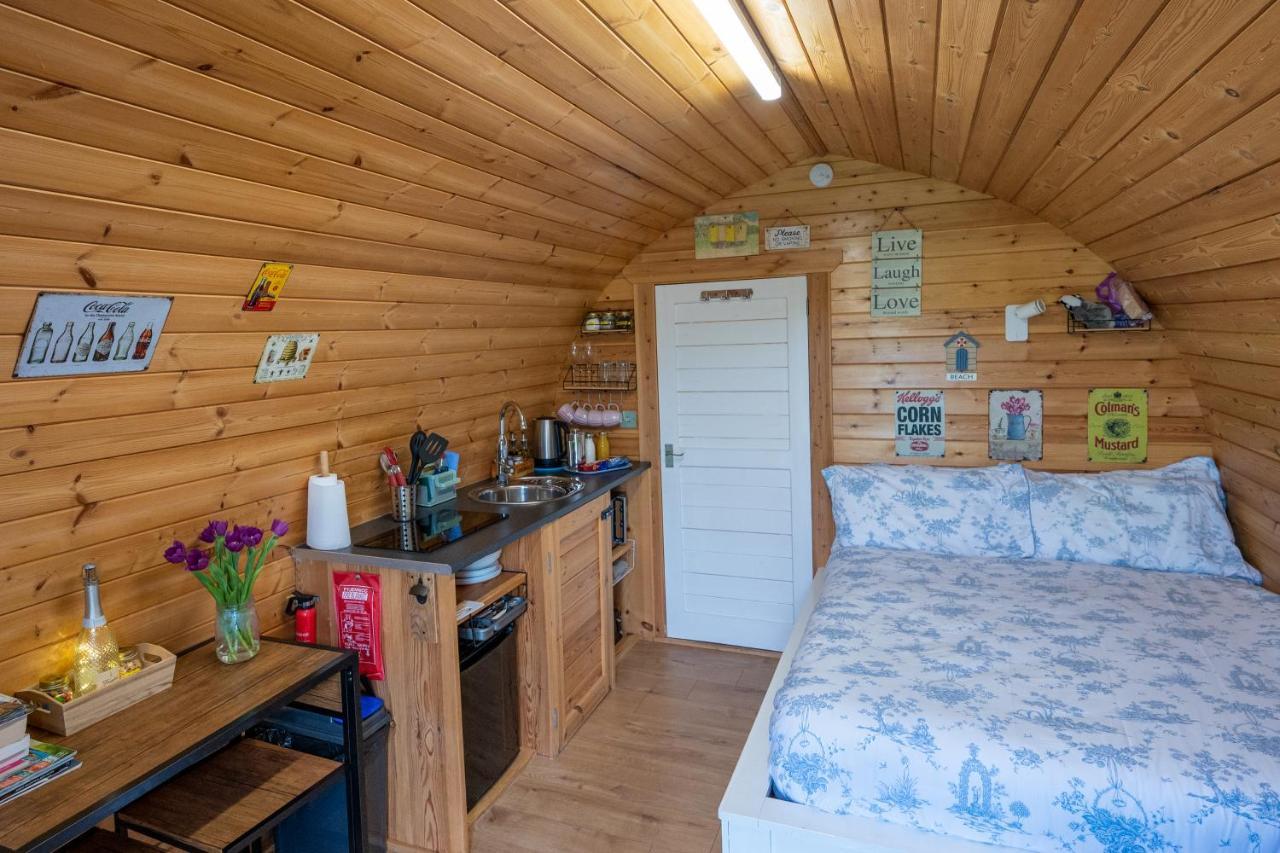 Lanterns Shepherds Huts & Glamping Happisburgh Ngoại thất bức ảnh