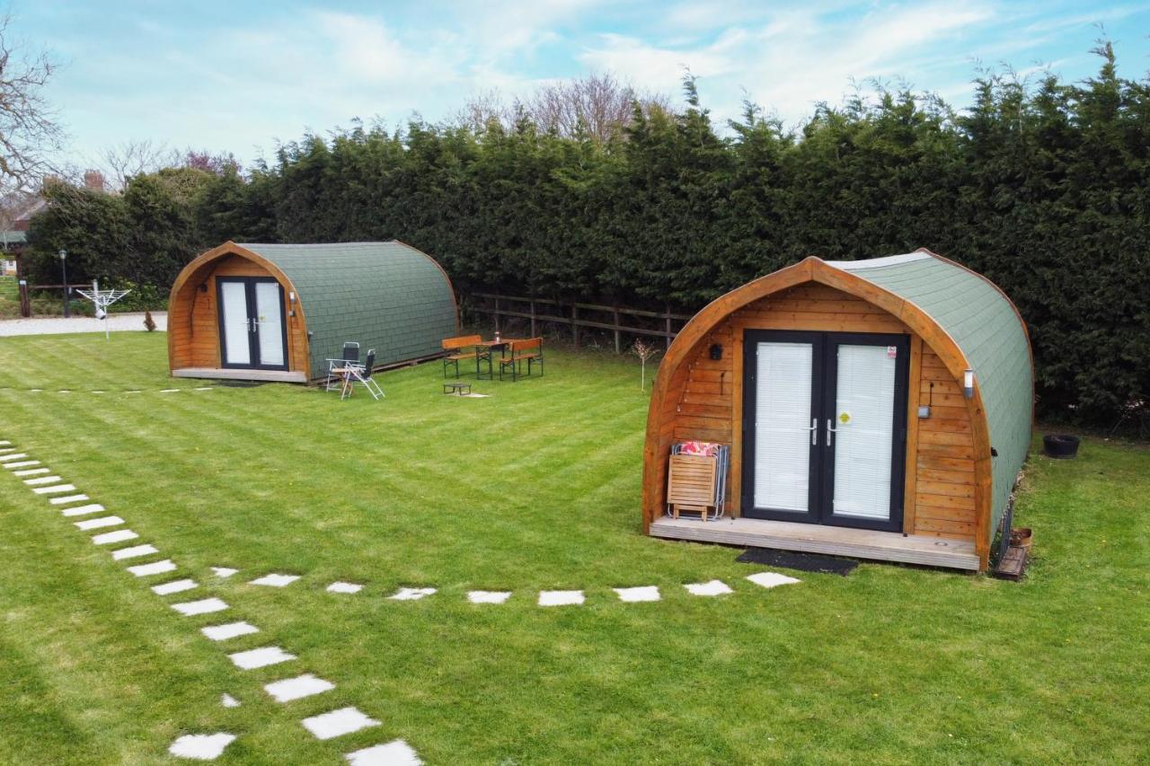 Lanterns Shepherds Huts & Glamping Hotel Happisburgh Ngoại thất bức ảnh