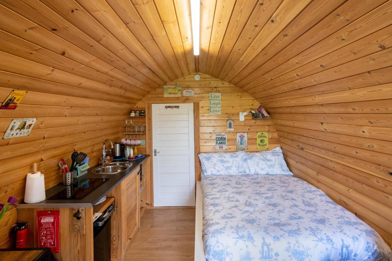 Lanterns Shepherds Huts & Glamping Happisburgh Ngoại thất bức ảnh
