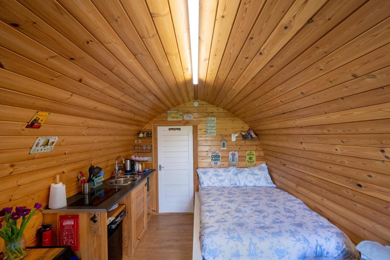 Lanterns Shepherds Huts & Glamping Happisburgh Ngoại thất bức ảnh