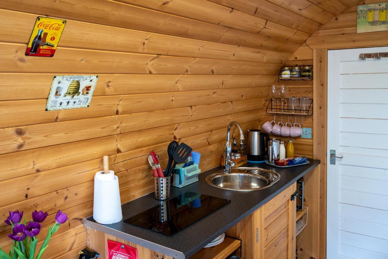 Lanterns Shepherds Huts & Glamping Happisburgh Ngoại thất bức ảnh