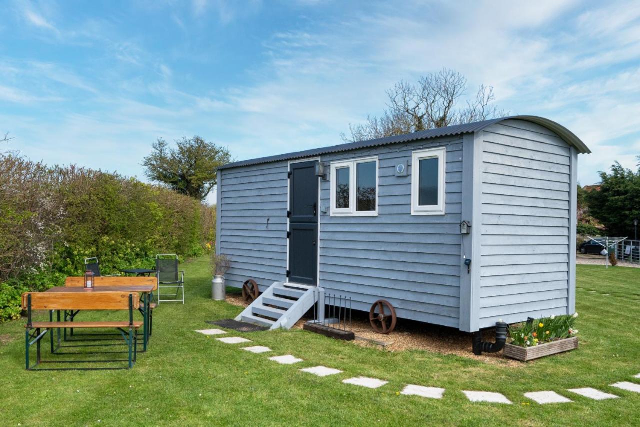 Lanterns Shepherds Huts & Glamping Happisburgh Ngoại thất bức ảnh