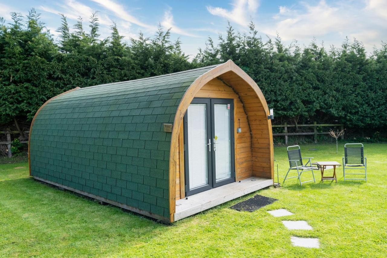 Lanterns Shepherds Huts & Glamping Happisburgh Ngoại thất bức ảnh
