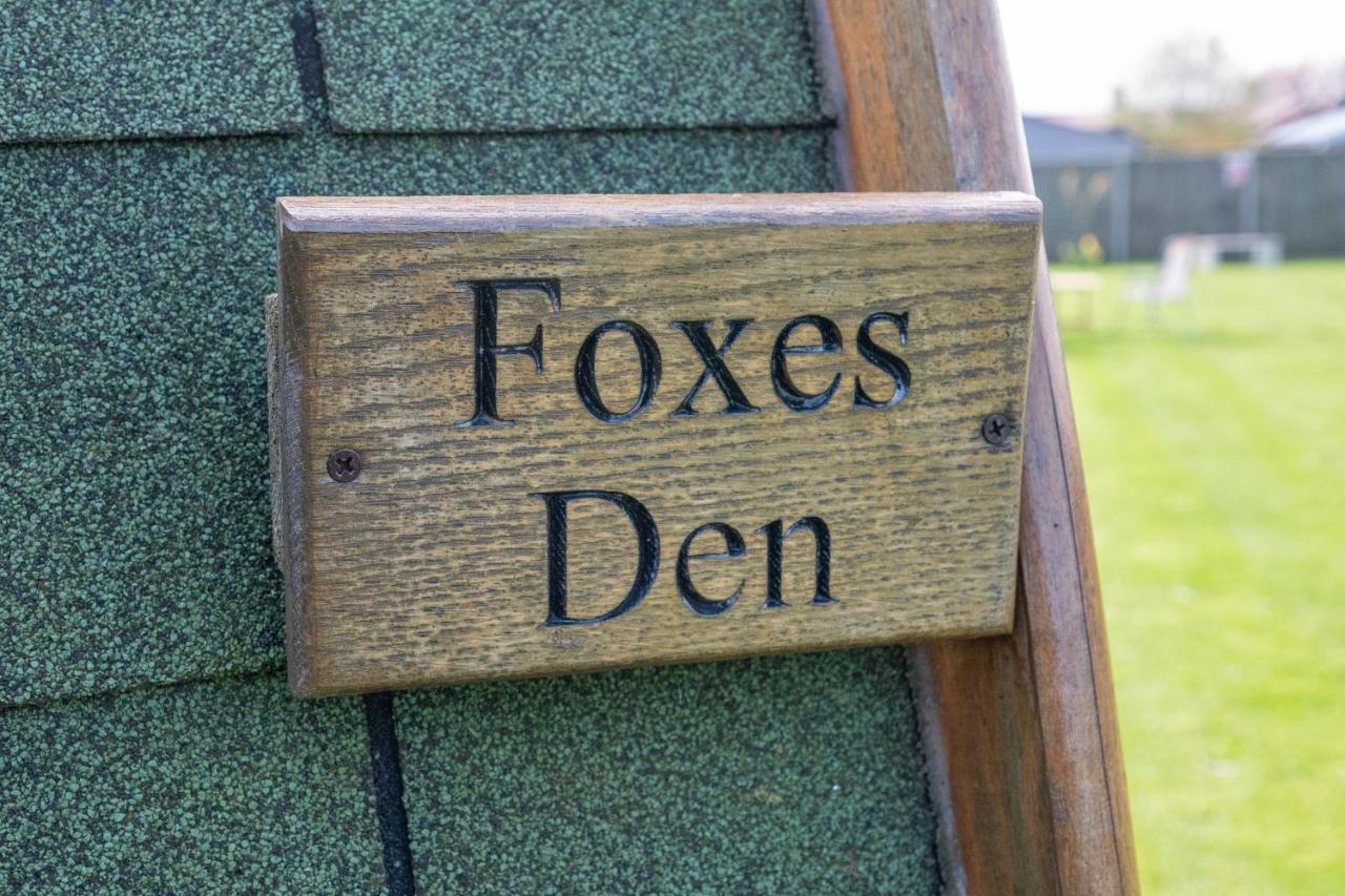 Lanterns Shepherds Huts & Glamping Happisburgh Ngoại thất bức ảnh
