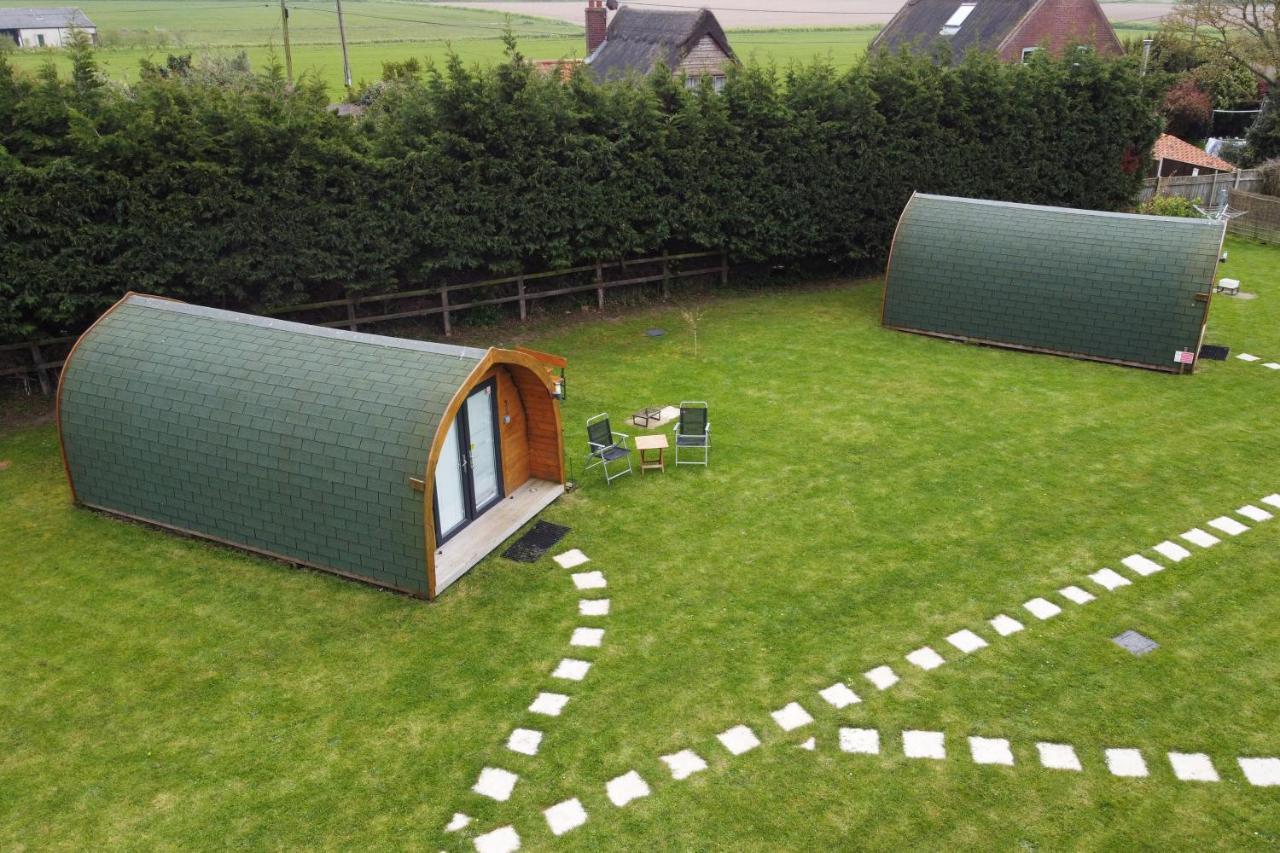 Lanterns Shepherds Huts & Glamping Happisburgh Ngoại thất bức ảnh