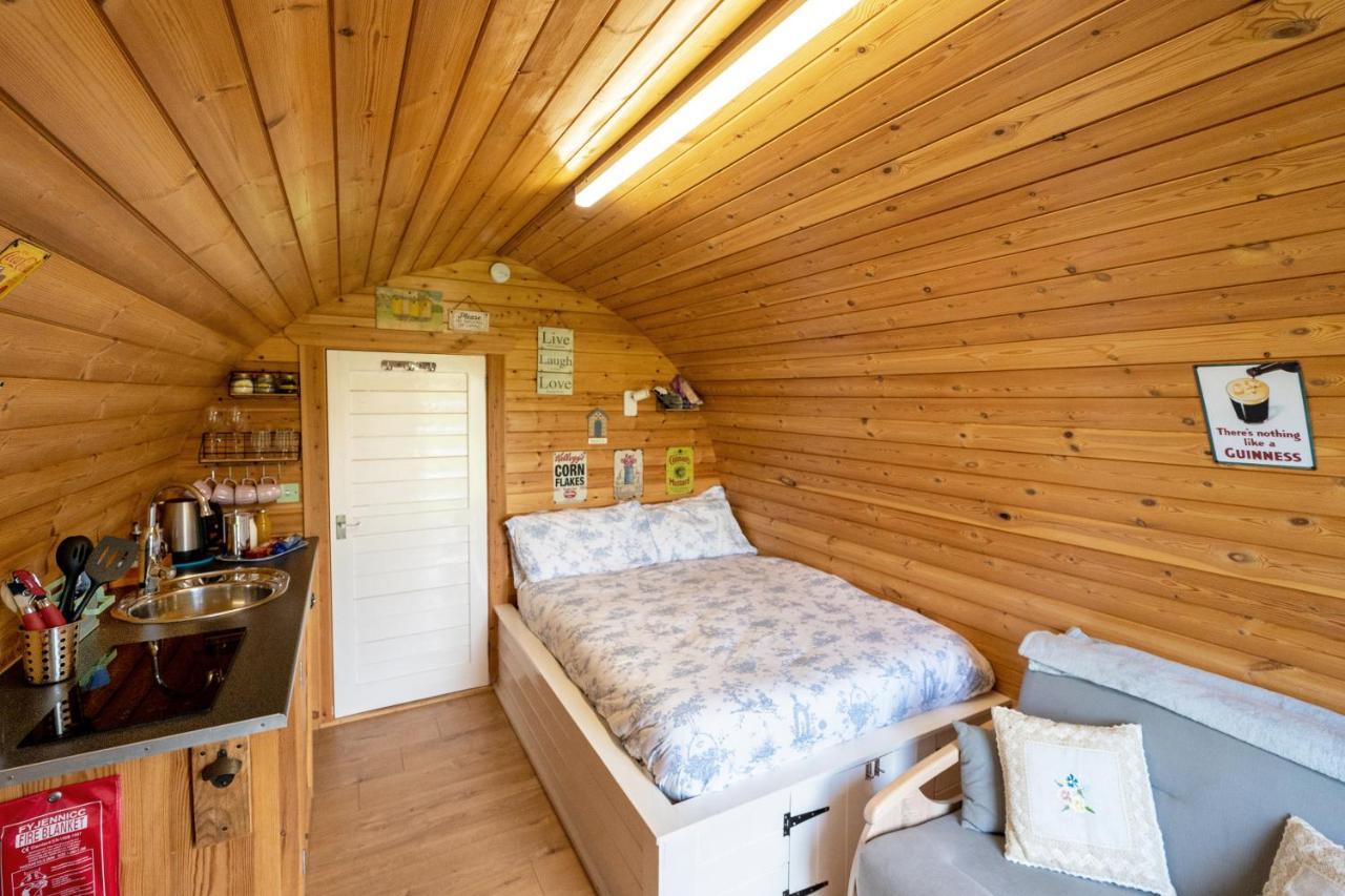 Lanterns Shepherds Huts & Glamping Happisburgh Ngoại thất bức ảnh