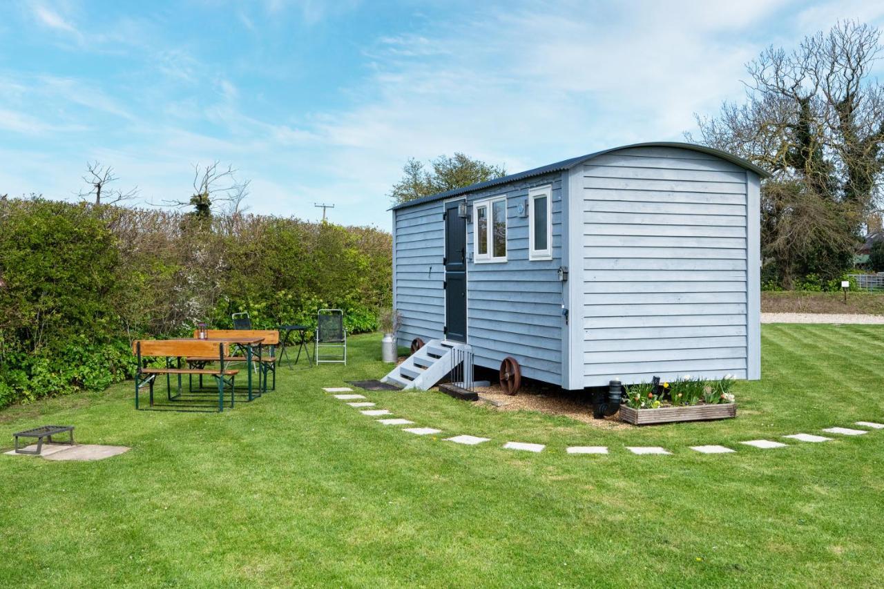 Lanterns Shepherds Huts & Glamping Happisburgh Ngoại thất bức ảnh