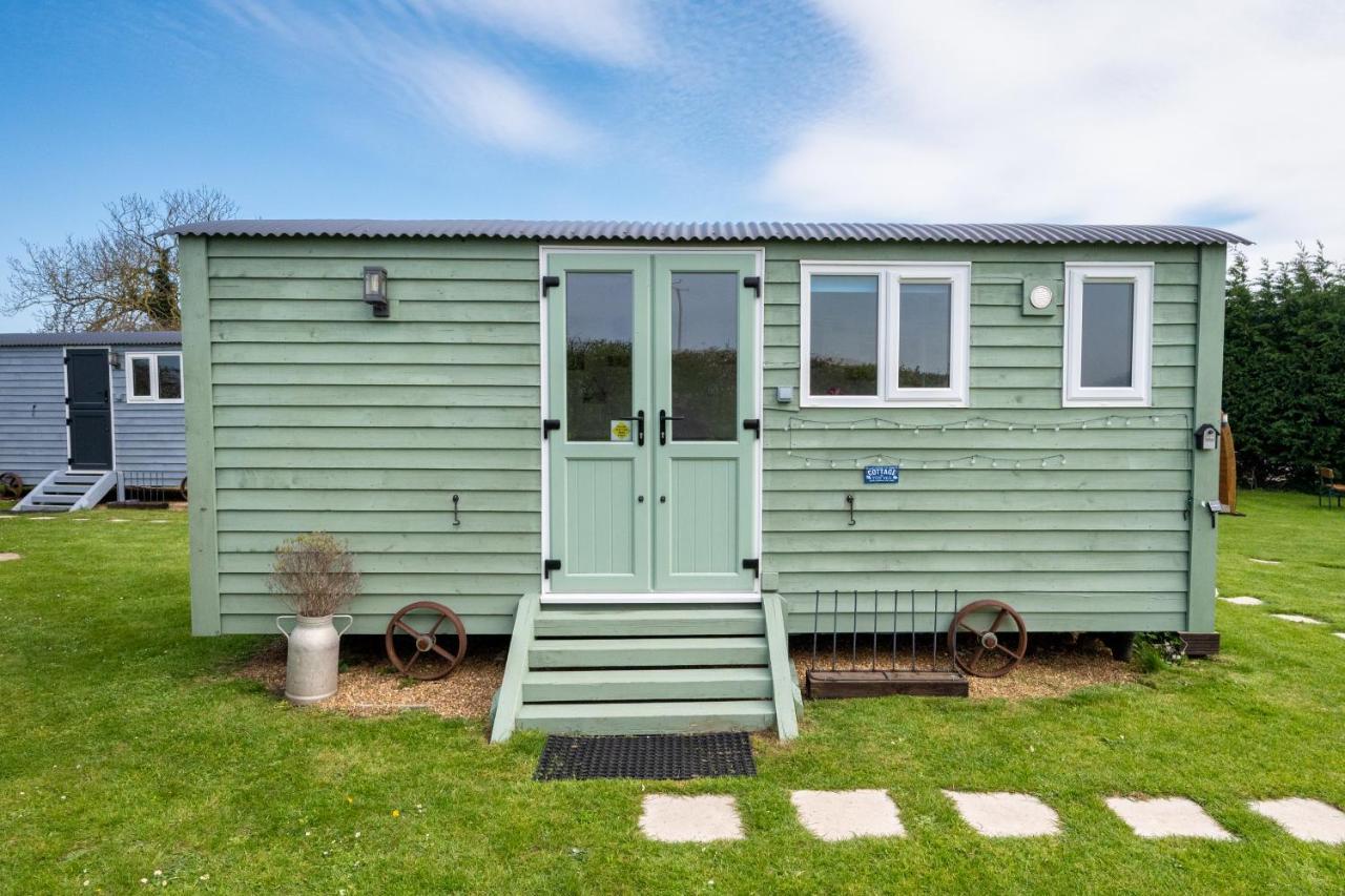 Lanterns Shepherds Huts & Glamping Happisburgh Ngoại thất bức ảnh